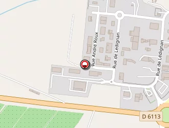 Carte de G.v. Paysage à Fourques