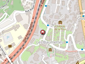 Carte de Real Estate Office à Nice