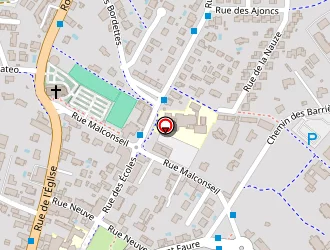 Carte de Au Coeur Des Soins à Castelginest