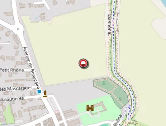 Carte de Institut Divine Beauté à Fourques