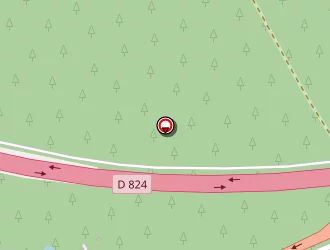 Carte de Pinet Daniel à Saint-geours-de-maremne