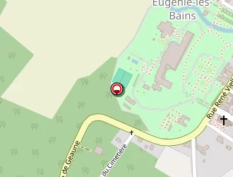 Carte de Les Trois Pins à Eugénie-les-bains