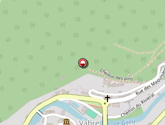 Carte de Guy Alain à Vabre