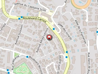 Carte de Voneschen Monique à Nice