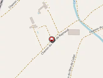 Carte de La Riviera à Lunel