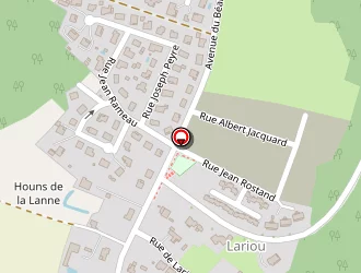 Carte de Hadba Elie à Aire-sur-l'adour