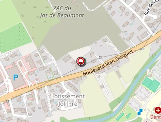 Carte de Kaleops à Pertuis