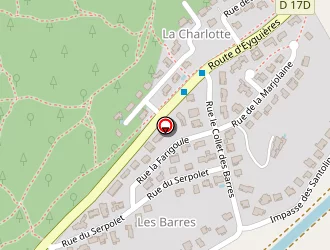 Carte de Xaco-quickmeuble à Lamanon