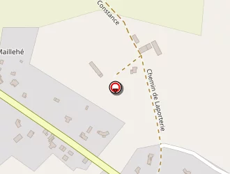 Carte de Mora à Coudures