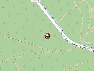 Carte de Alilouya à Seignosse