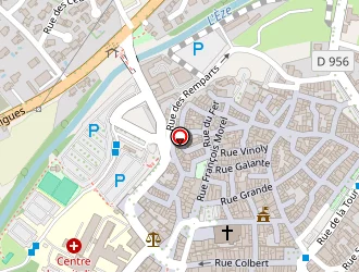 Carte de Crea Styl Coiffure à Pertuis