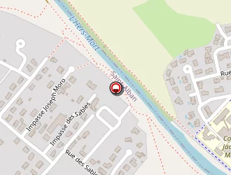 Carte de Fun Dog à Saint-alban