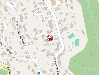 Carte de French Riviera Vtc à Nice