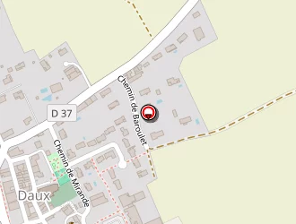 Carte de Le Poirier à Daux