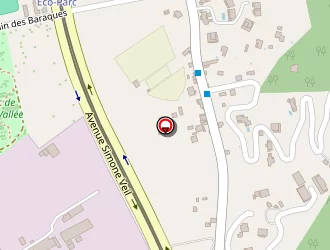 Carte de Les Bastides à Nice