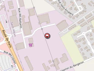 Carte de Croq' Store à Saint-alban