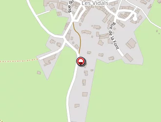 Carte de Camping Le Clot à Lacaune