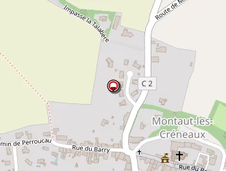 Carte de Ecole Primaire Publique à Lahitte