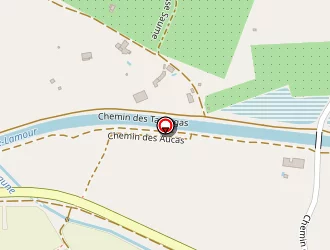 Carte de Razel-bec à Lunel