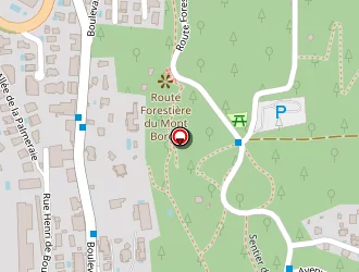 Carte de Taxi A Nice à Nice