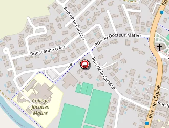 Carte de Castel Optic à Castelginest