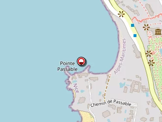 Carte de Giune à Saint-jean-cap-ferrat