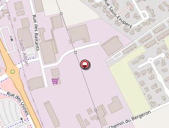 Carte de Ab Services Camping Car à Saint-alban