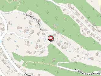 Carte de Radenac Paubert Gwenola à Nice