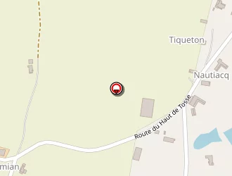 Carte de Charrier-baron Hélène à Tosse