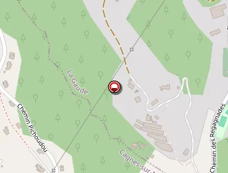 Carte de La Magicawette à Gaude (la)