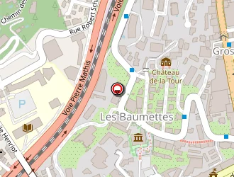 Carte de Hôtel Georges à Nice