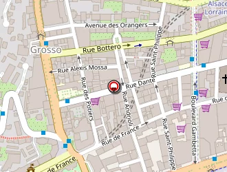 Carte de Docteur Desprez Patrick à Nice