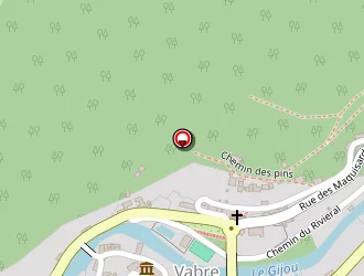 Carte de Mairie à Vabre