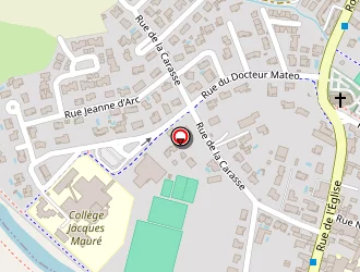 Carte de Passion Boutique à Castelginest