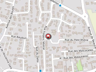 Carte de Annick Pigaglio à Fourques