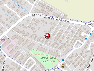 Carte de Rcpm à Castelginest