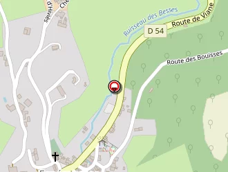 Carte de Urgence (services Locaux) à Espérausses