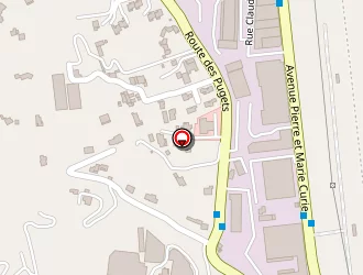 Carte de Scea Les Pugets à Saint-laurent-du-var