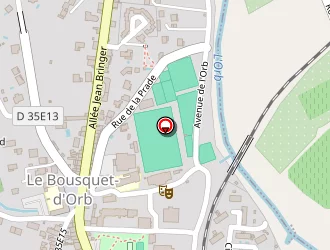 Carte de Clin D'oeil Coiffure à Bousquet-d'orb (le)