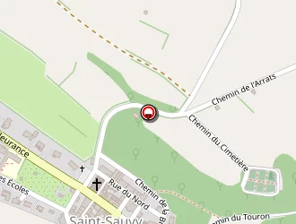 Carte de Mairie à Saint-sauvy