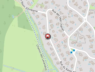 Carte de Condesse Sylvie à Saint-clément-de-rivière