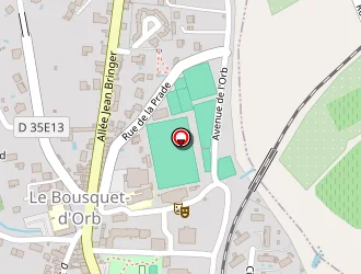 Carte de Pla Jacques à Bousquet-d'orb (le)