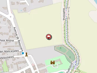 Carte de Sandrine Et M Coiffure à Fourques