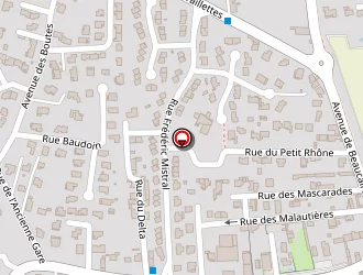 Carte de Nesti Estelle à Fourques