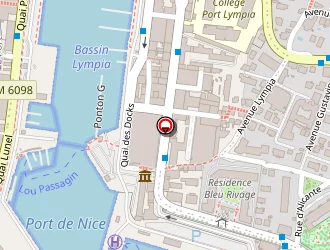 Carte de Froment Marie-paule à Nice