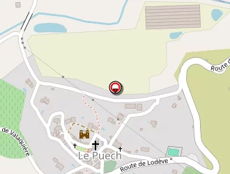 Carte de Primaservice à Puech (le)