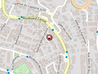 Carte de Musicalluaud à Nice