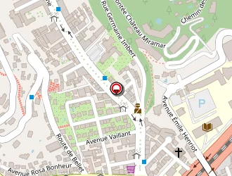 Carte de Ripert Alain à Nice