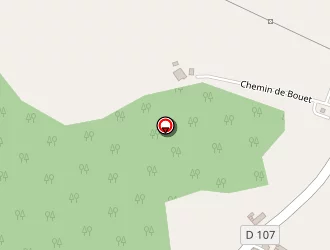 Carte de Ecole à Poyartin