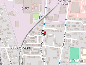 Carte de Centre Communal D'action Sociale (c.c.a.s) à Arles